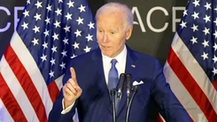 Ông Biden lần đầu tiên 'đăng đàn' chê trách chính quyền Tổng thống Donald Trump