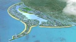 Khởi công đô thị du lịch lấn biển 2.870ha ở Cần Giờ