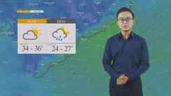 Thời tiết 28-4: Nam Bộ nắng nóng; Bắc Bộ trời nhiều mây, có mưa rào và dông