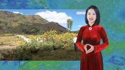 Thời tiết 1-5: Bắc Bộ vài nơi mưa to; Nam Bộ có nắng nóng trên 36 độ C