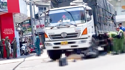 Tai nạn ở trung tâm TP Nha Trang, một phụ nữ đi xe máy tử vong