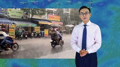 Thời tiết 13-5: Mưa cả 3 miền, Trung Bộ và Nam Bộ tiếp tục mưa to, dông lốc