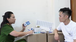 Bắt giữ 7 nghi phạm, thu giữ trên 100 tấn thuốc tân dược và thực phẩm chức năng giả