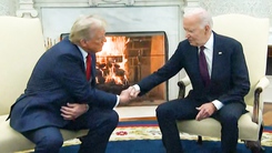 Ông Biden mắc ung thư tuyến tiền liệt, Tổng thống Donald Trump chúc ông sớm hồi phục
