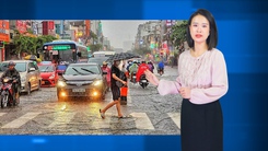 Thời tiết đêm 23 ngày 24-5: Cả nước có mưa to, đề phòng dông, ngập lụt cục bộ