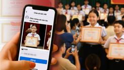 Cảnh báo lộ thông tin nhạy cảm khi khoe giấy khen con lên mạng