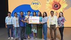Trường Quốc tế Anh TP.HCM  ủng hộ hơn 350 triệu đồng cho chương trình 'Ước mơ của Thúy'