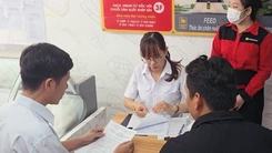 Cửa hàng Fresh Shop Mỹ Xuyên của Công ty C.P. Việt Nam hết hạn chứng nhận an toàn thực phẩm