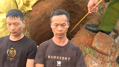 Hai người Trung Quốc xâm phạm lăng mộ vua Lê Túc Tông bị tạm giữ hình sự