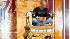 Vụ phá hoại ngai vàng triều Nguyễn: Khởi tố, bắt tạm giam thủ phạm Hồ Văn Phương Tâm