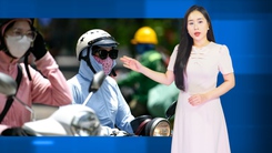 Thời tiết đêm 1 ngày 2-6: Bắc Bộ, Trung Bộ nắng gay gắt, Nam Bộ chiều mưa dông