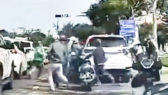 Video trinh sát vây bắt ô tô vận chuyển ma túy liên tỉnh ở Đà Nẵng
