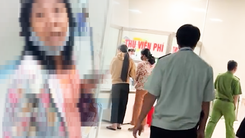 Xúc phạm bác sĩ đang cấp cứu cho bệnh nhân, người phụ nữ bị mời làm việc