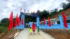 Cô trò Trường mầm non Pác Rà có điểm trường mới khang trang