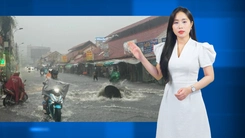 Thời tiết đêm 22 ngày 23-6: Cả 3 miền có mưa; Nam Bộ mưa nhiều về chiều và đêm
