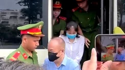 Cựu bí thư Vĩnh Phúc Hoàng Thị Thúy Lan và các bị cáo ra tòa trong vụ án tại Tập đoàn Phúc Sơn