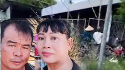 Hình ảnh nữ chủ quán cà phê và người tình nghi sát hại dì ruột, công an đang truy tìm