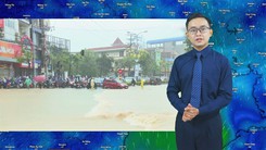 Thời tiết đêm 27 ngày 28-6: Bắc Bộ và Nam Bộ có mưa to về chiều, Trung Bộ nắng nóng