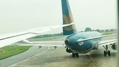 Lập tổ điều tra sự cố hai máy bay va nhau tại đường lăn sân bay Nội Bài
