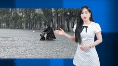 Thời tiết đêm 28 ngày 29-6: Bắc Bộ mưa rất to, Nam Bộ mưa to