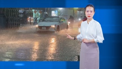 Thời tiết đêm 30-6 ngày 1-7: Bắc Bộ có nơi mưa đến 300mm; Nam Bộ mưa vừa