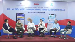 Sử dụng dịch vụ điện - nước thông minh, an toàn