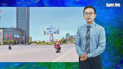 Thời tiết đêm 5 ngày 6-6: Trung Bộ có nơi nắng nóng 37 độ C; Nam Bộ mưa trên 70mm