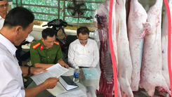 Người 'tố' Công ty C.P. bán thịt heo bệnh tiếp tục cung cấp hình ảnh heo khác với nhiều đốm đỏ