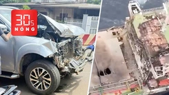 Bản tin 30s nóng: Vây bắt tài xế tông xe liên hoàn, bỏ chạy 2km; Houthi tấn công tàu ở Biển Đỏ
