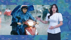 Thời tiết đêm 11 ngày 12-7: Bắc Bộ mưa to và dông; Nam Bộ ngày nắng gián đoạn, chiều tối mưa rào
