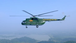 Phi công tinh nhuệ luyện tập cho lễ diễu binh mừng Quốc khánh 2-9