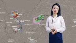 Thời tiết đêm 23 ngày 24-7: Áp thấp nhiệt đới vào Biển Đông; Bắc Bộ và Bắc Trung Bộ đề phòng mưa lũ, sạt lở