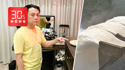 Bản tin 30s nóng: Lý do nhà thiết kế Nguyễn Công Trí bị bắt; Thủy điện Bản Vẽ xả lũ
