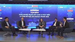 Khởi động Tuổi Trẻ Startup Award 2025 - Cùng AI kiến tạo tương lai