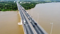 Cầu đã sửa xong, cao tốc TP.HCM - Long Thành - Dầu Giây đi lại bình thường