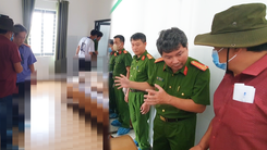 Khám nghiệm hiện trường, điều tra nghi án người phụ nữ bị sát hại trong nhà nghỉ