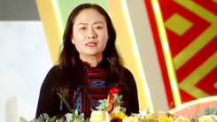 Bài phát biểu không nhìn giấy gây 'bão' mạng của nữ bí thư xã trong lễ công bố sáp nhập tỉnh Đắk Lắk và Phú Yên