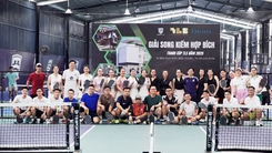 TLS Cup lần 2: Sôi động giải Pickleball cộng đồng tại TS Sport Club