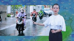 Thời tiết đêm 7 ngày 8-7: Bắc Bộ và Trung Bộ ngày nắng nóng, chiều tối có mưa rào và dông
