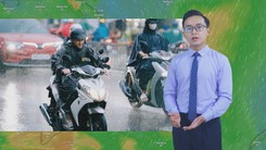 Thời tiết đêm 10 ngày 11-8: Bắc Bộ, Trung Bộ đề phòng mưa to; Nam Bộ mưa nhiều về đêm
