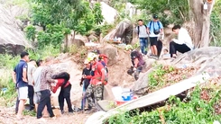 Tìm thấy thi thể thanh niên mất tích khi leo núi Hoàng Ngưu Sơn ở Nha Trang
