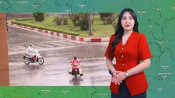 Thời tiết đêm 14 ngày 15-8: Ba miền có mưa dông, đề phòng ngập lụt cục bộ