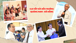 CLB Tiếp sức đến trường Quảng Nam - Đà Nẵng: Nối dài ước mơ đến trường giữa miền nắng gió