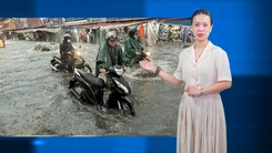 Thời tiết đêm 16 ngày 17-8: Cả nước mưa to, đề phòng nhiều nơi mưa rất to
