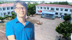 Hiệu trưởng làm đồ dùng cho trường bị phạt 7 năm tù nói gì khi được bảo lĩnh tại ngoại?