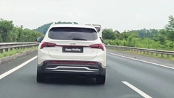 Truy tìm tài xế Hyundai che biển số bằng chữ 'Happy Wedding' trên cao tốc Cầu Giẽ - Ninh Bình
