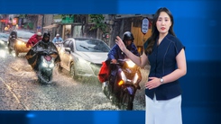 Thời tiết đêm 19 ngày 20-8: Vùng núi Bắc Bộ mưa to; Trung Bộ và Nam Bộ nắng gián đoạn, mưa về chiều