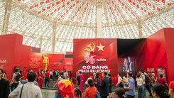 Khai mạc triển lãm 80 năm thành tựu đất nước tại Hà Nội