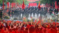 Đi muộn có thể xem diễu binh, diễu hành ở các tuyến phố nào?