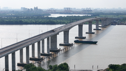 Cầu Nhơn Trạch sắp thông xe toàn tuyến